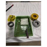 Painting & Masking Supplies Lot
