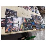 Large Lot of DVD & Blu-ray Movies