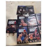 Large Lot of DVD & Blu-ray Movies