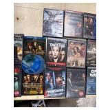 Large Lot of DVD & Blu-ray Movies