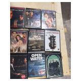 Large Lot of DVD & Blu-ray Movies