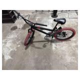 BMX Bicycle with Pump