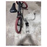 BMX Bicycle with Pump