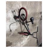 BMX Bicycle with Pump