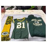 Green Bay Packers Apparel Lot