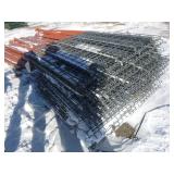 22 Pallet Racking 49" X 42" Wire Decks