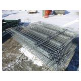 22 Pallet Racking 48" X 52" Wire Decks