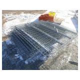 22 Pallet Racking 48" X 52" Wire Decks