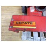 Estate 523 Snowblower