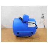 NEW - B-Air 1/4 HP Air Mover Blower Fan for Water Damage Restoration Carpet Dryer Floor Home and Plumbing Use in Blue