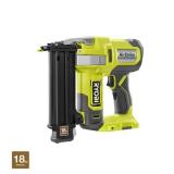 RYOBI ONE+ 18V 18-Gauge Cordless AirStrike Brad Nailer (Tool Only)