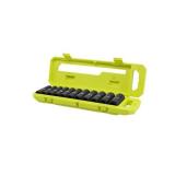 RYOBI 1/2 in Metric Deep Impact Socket Set (11-Piece)