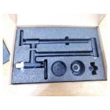 GIVING TREE Wall Mount Pot Filler Faucet Double-Handle in Matte Black