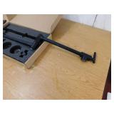 GIVING TREE Wall Mount Pot Filler Faucet Double-Handle in Matte Black