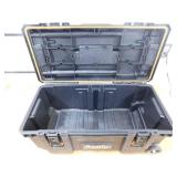 RIDGID Pro Gear System Gen 2.0 Mobile Job 28 in Durable Rolling Tool Box With Telescopic Handle