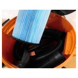 RIDGID 14 Gal. 6.0 Peak HP NXT Shop Vacuum Wet Dry Vac with Fine Dust Filter, Locking Hose, Wands and Attachments HD1400