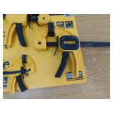 DEWALT Trigger Clamp Set (5-Piece)