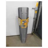 (2) 31.3 in. D x 6.3 in. H x 8 in W Galvanized Steel Folding Sawhorse/Workstand