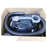 RIDGID 4 Gal. 5.0 Peak HP Portable Shop Vacuum Wet Dry Vac with Fine Dust Filter, Locking Hose and Attachments WD4070