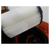 RIDGID 12 Gal. 5.0 Peak HP NXT Shop Vacuum Wet Dry Vac with General Debris Filter, Locking Hose and Attachments HD1200