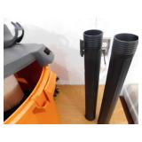 RIDGID 16 Gal. 5.0 Peak HP NXT Shop Vacuum Wet Dry Vac with General Debris Filter, Locking Hose and Attachments HD1640