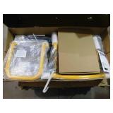 DEWALT 32-1/2 in. x 60 in. Rolling Miter Saw Stand with 300 lbs. Capacity