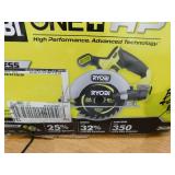 RYOBI ONE+ HP 18V Brushless Cordless Compact 6-1/2 in. Circular Saw w/ 4ah battery and Charger