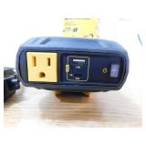 DEWALT 2-Way 225-Watt Power Inverter Compatible with 20-Volt XR 5 AH Lithium-Ion Battery (Not Included)