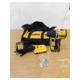 DEWALT Atomic 20V Lithium-Ion Cordless Compact 1/2 in. Drill/Driver Kit with 2.0Ah Battery and Charger