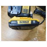 DEWALT Atomic 20V Lithium-Ion Cordless Compact 1/2 in. Drill/Driver Kit with 2.0Ah Battery and Charger
