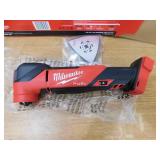 Milwaukee M18 FUEL 18V Lithium-Ion Cordless Brushless Oscillating Multi-Tool (Tool-Only)