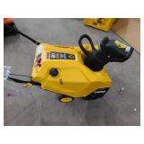 DEWALT 21 in. 208 cc E-Gov Electric Start Gas Single-Stage Snow Blower