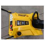 DEWALT 21 in. 208 cc E-Gov Electric Start Gas Single-Stage Snow Blower