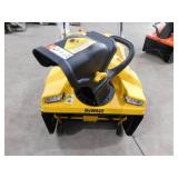 DEWALT 21 in. 208 cc E-Gov Electric Start Gas Single-Stage Snow Blower