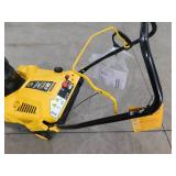 DEWALT 21 in. 208 cc E-Gov Electric Start Gas Single-Stage Snow Blower