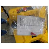 DEWALT 21 in. 208 cc E-Gov Electric Start Gas Single-Stage Snow Blower