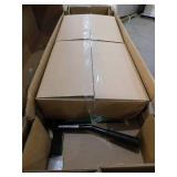 John Deere 46 in. x 15 in. Front Blade Snow Attachment for 100 Series Tractors