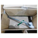 John Deere 46 in. x 15 in. Front Blade Snow Attachment for 100 Series Tractors