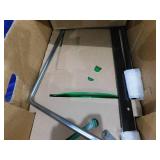 John Deere 46 in. x 15 in. Front Blade Snow Attachment for 100 Series Tractors