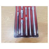 Husky 1/4 in., 3/8 in., 1/2 in. Drive Accessory Set (19-Piece)