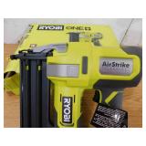 RYOBI ONE+ 18V 18-Gauge Cordless AirStrike Brad Nailer (Tool Only)