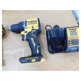 DEWALT ATOMIC 20-Volt MAX Lithium-Ion Cordless Combo Kit (2-Tool) with, Charger and Bag