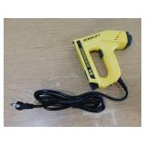 Stanley Electric Stapler and Brad Nail Gun