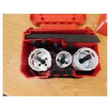 Milwaukee Hole Saw Kit with extra Bits