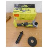 NEW RYOBI ONE+ 18V Cordless 4-1/2 in. Angle Grinder (Tool Only)