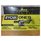 NEW RYOBI ONE+ 18V Cordless 4-1/2 in. Angle Grinder (Tool Only)