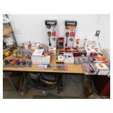 Huge lot of assorted door knobs, pulls, and hardware.