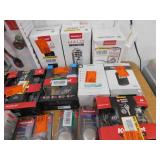 Huge lot of assorted door knobs, pulls, and hardware.