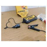 DEWALT 1600 Peak Amp Lithium Jump Starter with USB Power Bank