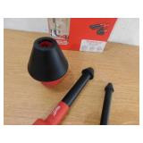 Milwaukee AIR-TIP 1-1/4 in. - 2-1/2 in. Conduit Line Puller Attachment For Wet/Dry Shop Vacuums (3-Piece)